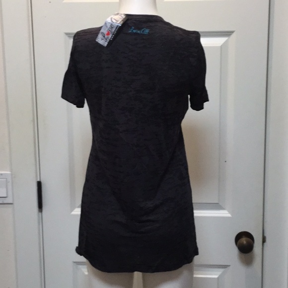 Love All Burnout Tennis Top “Two Setsy,” NWT! - Picture 3 of 4